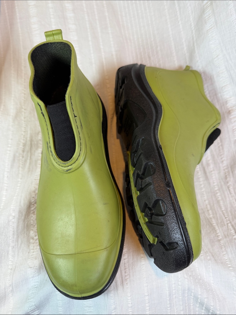 Sloggers Women’s 10 Slip-On Waterproof Garden Rain Mud Boots Work Chelsea Shoes